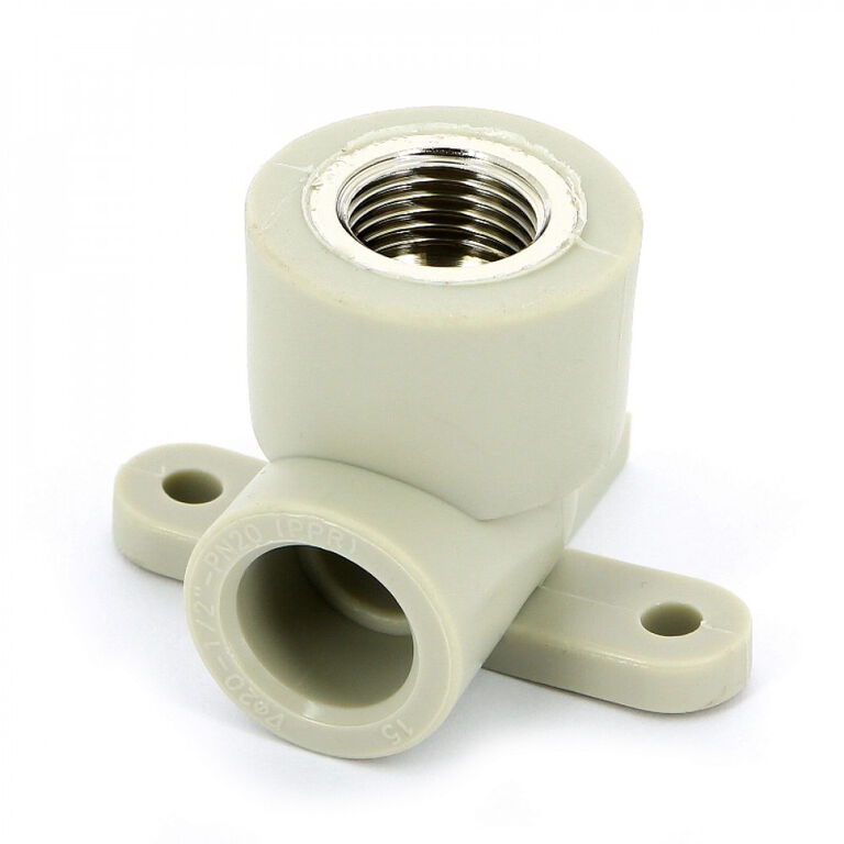 Водорозетка 20-1/2", General Fittings 3400, надв.гильза-резьба, вн., латунь, l=41,5