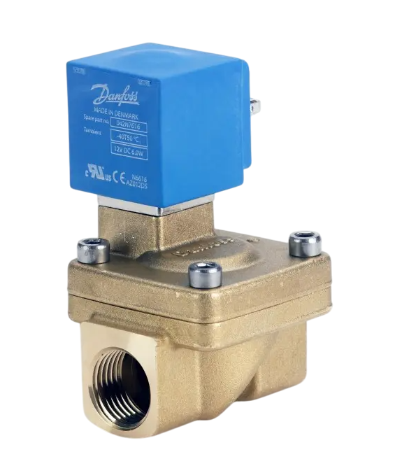 Соленоидный клапан Danfoss EV220W50 NO, G2", EPDM