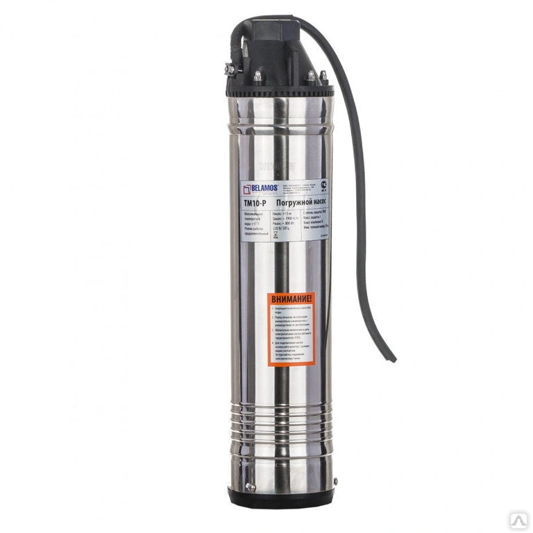 Насос погружной Belamos ТМ10-P/1.9 каб. 20 м