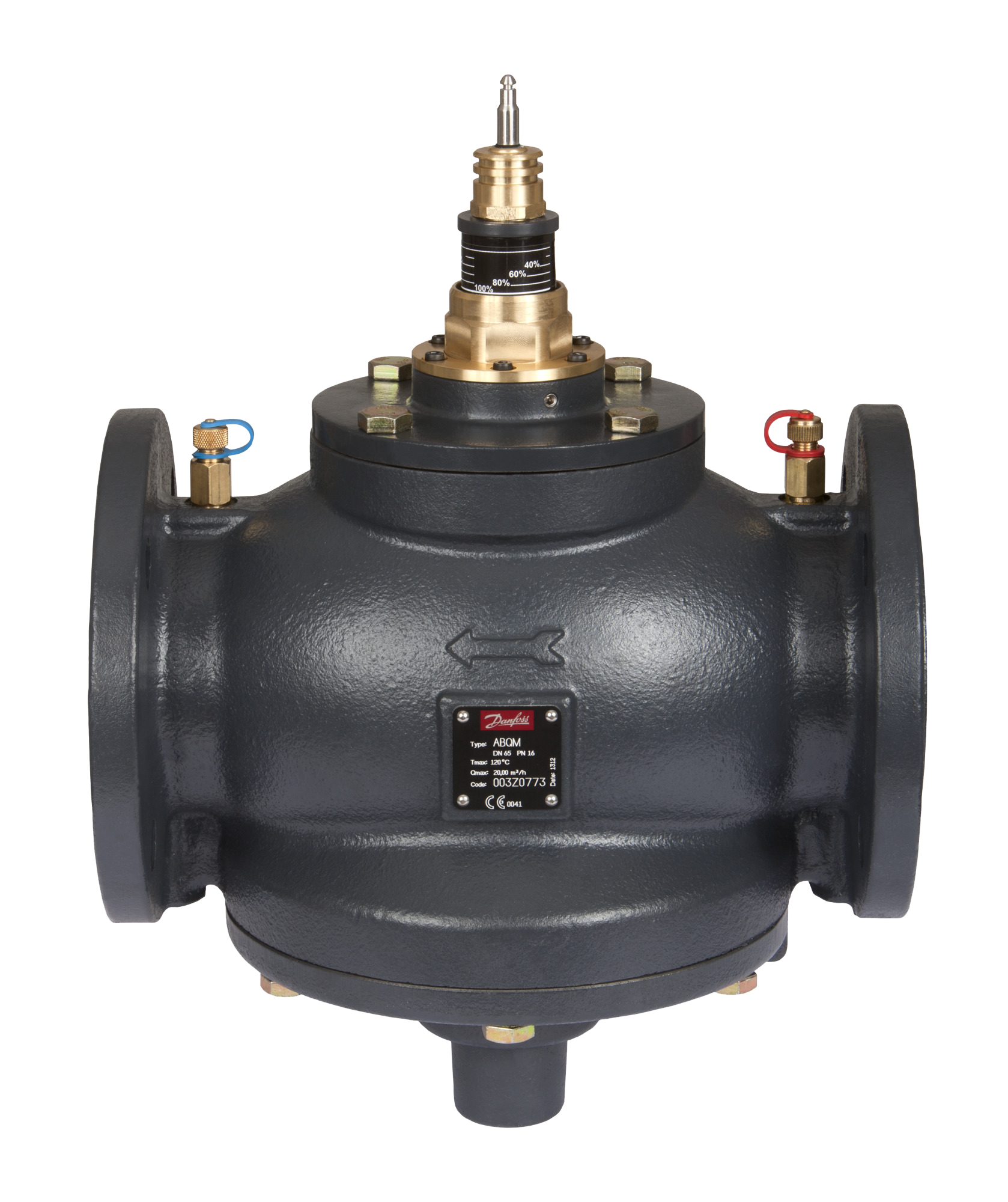 Клапан балансировочный Danfoss AQF Ду100