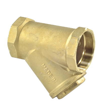 Фильтр сетчатый R74A 1/2" В PN16 латунь Giacomini