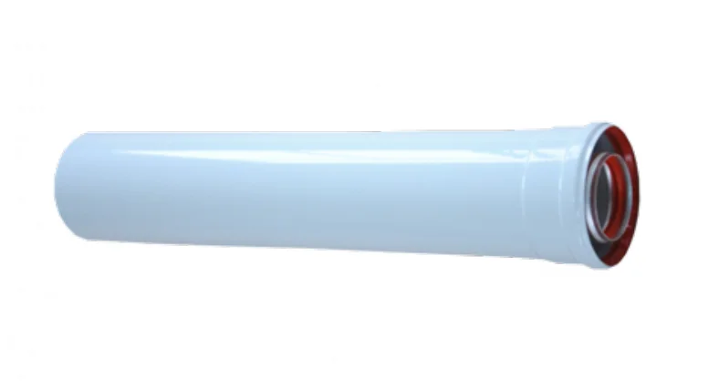 Дымоход Концентрическая дымовая труба Wolf DN60/100 L:500 мм для CGG /FGG