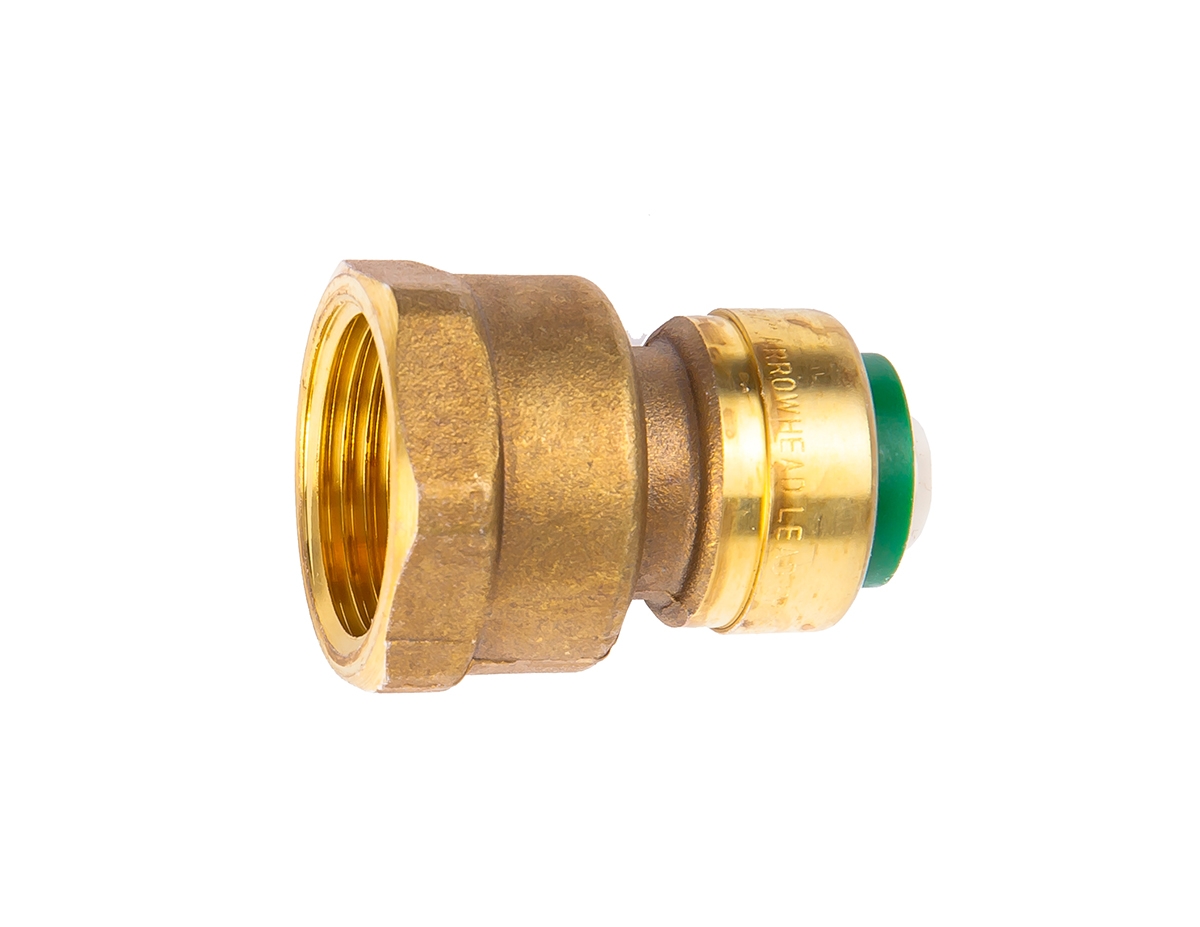 Соединитель Arrowhead с внутренней резьбой Push 25mmx1"