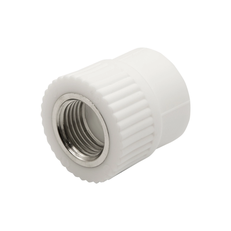 Муфта комб. вн 25х1/2'' EVER® plast белый