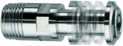 Телескопический переходник FAR 1/2" хром удлинение 35-60 мм
