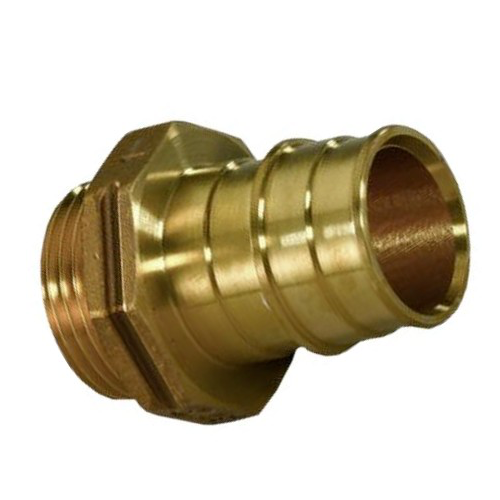 Муфта PE-X лат радиал Дн40х1 1/4" НР Q&E Wipex Uponor