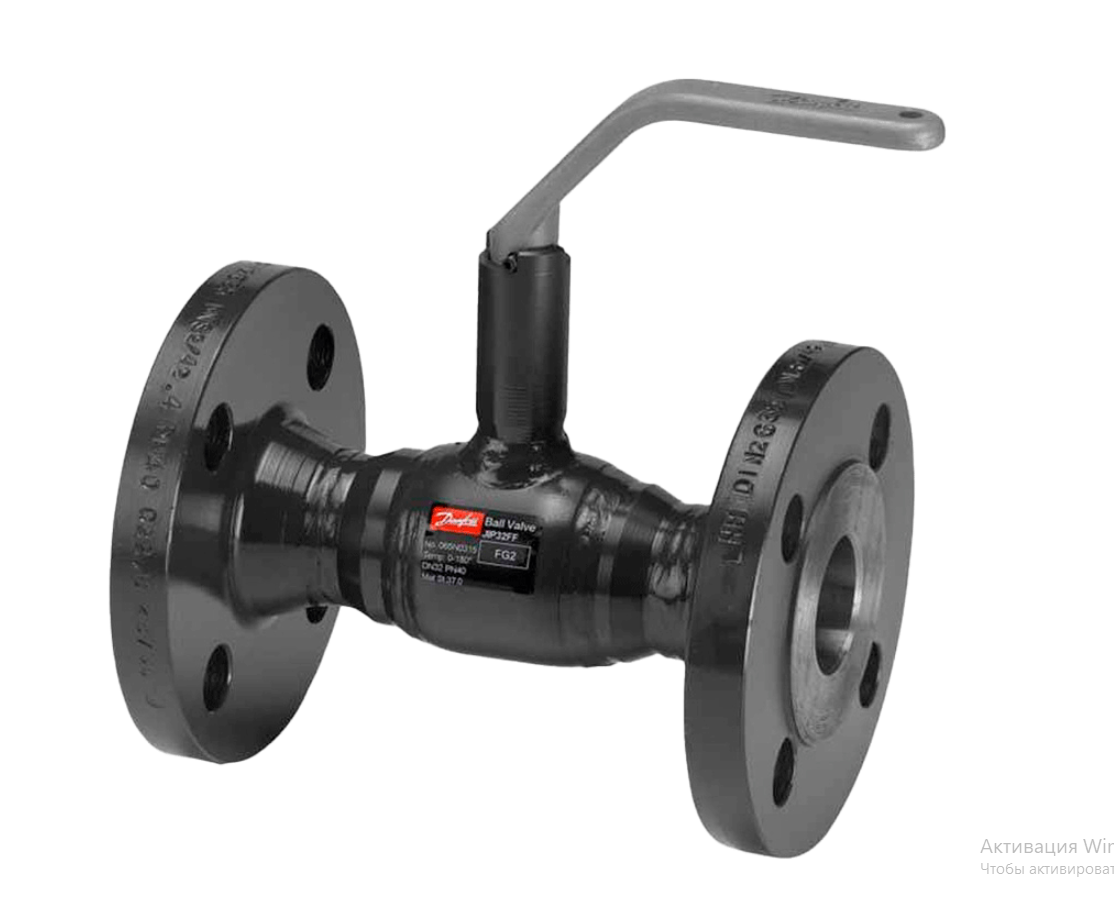 Кран шаровой Danfoss JIP Premium FF Ду25 Ру40