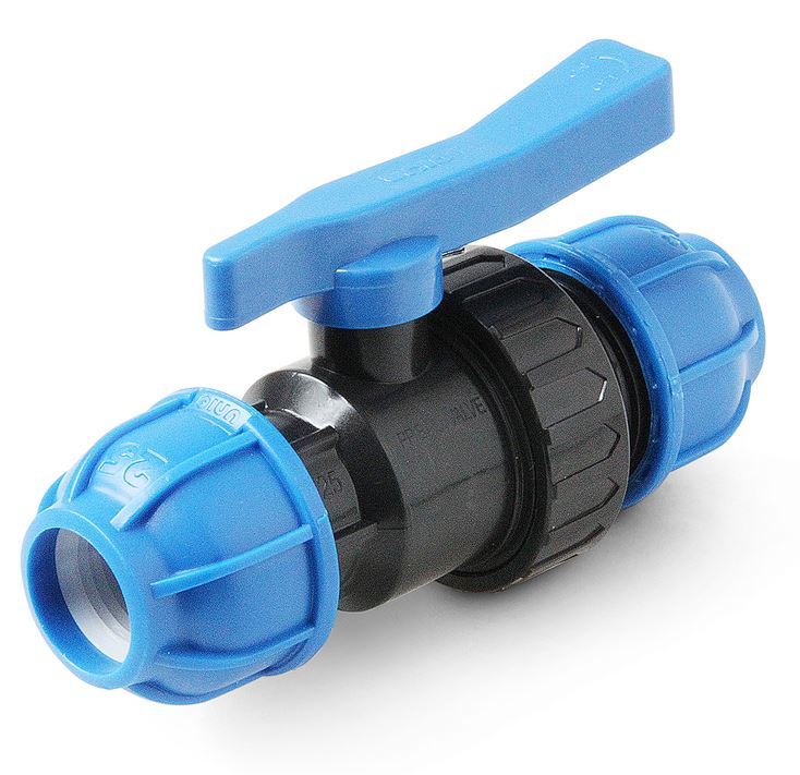 Шаровой кран муфта-муфта PRO AQUA Unio 20x20
