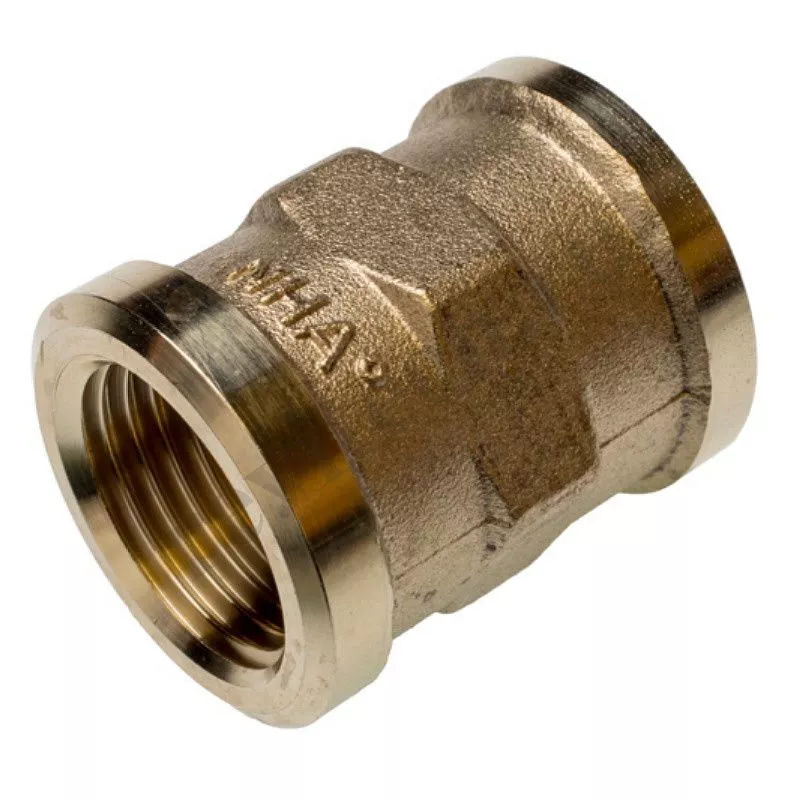 Муфта Sanha 3000 3/4"-3/4" резьба внутренняя бронза