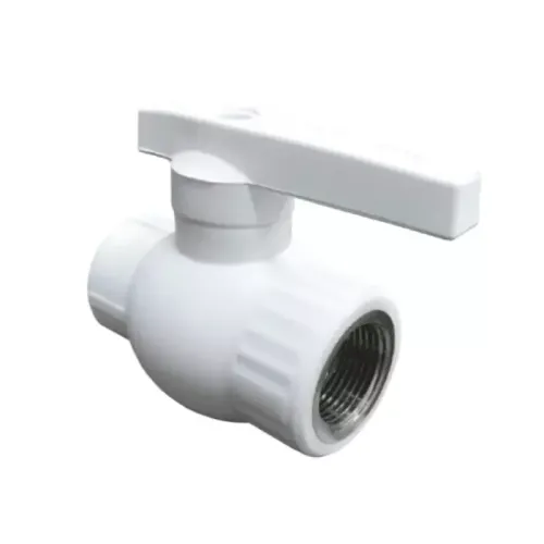 Кран шаровой PP-R Valfex бел Дн32х1" ВР Ру25