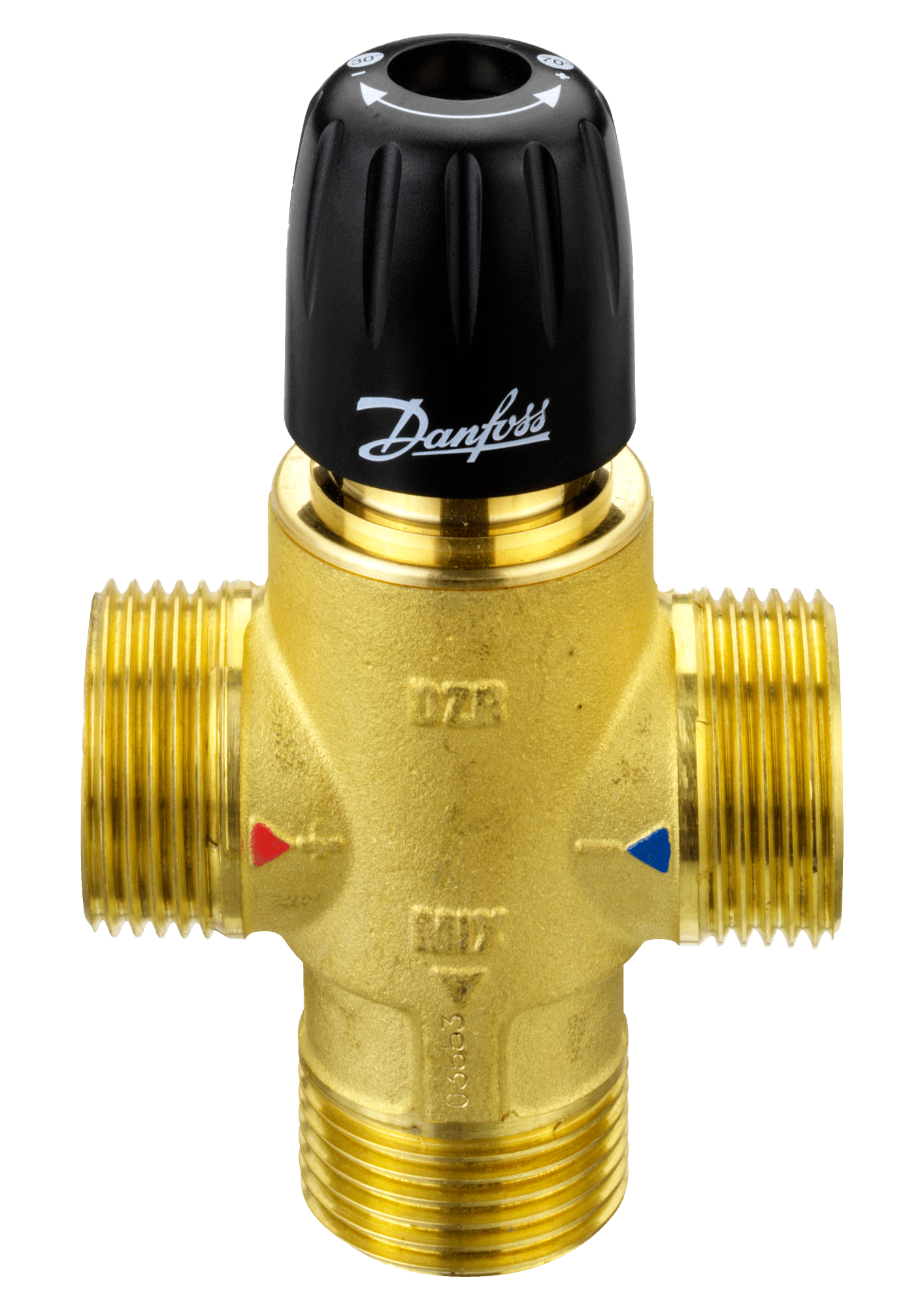Регулятор температуры Danfoss TVM-H Ду20