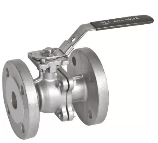 Кран шаровой D100 V2FH-316-PN40-100