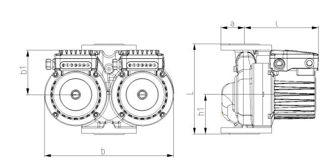 Насос Ebara MR 80-120 TF