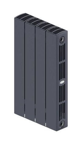Радиатор биметаллический Rifar SUPReMO 3/4 500/4 Титан