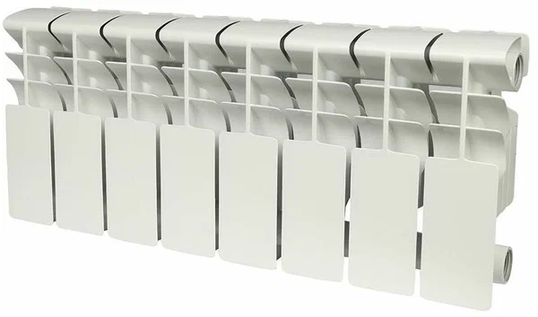 Радиатор биметаллический ROMMER Plus BM 200 10 секций RG008UKJVJJ9D6