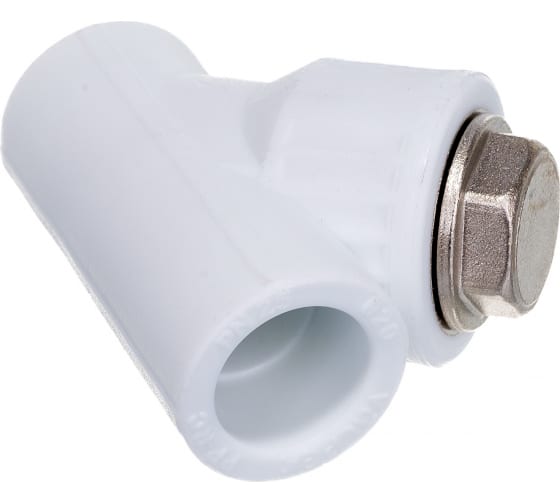 Фильтр сетчатый пайка DN20 PN25 Valfex полипропилен