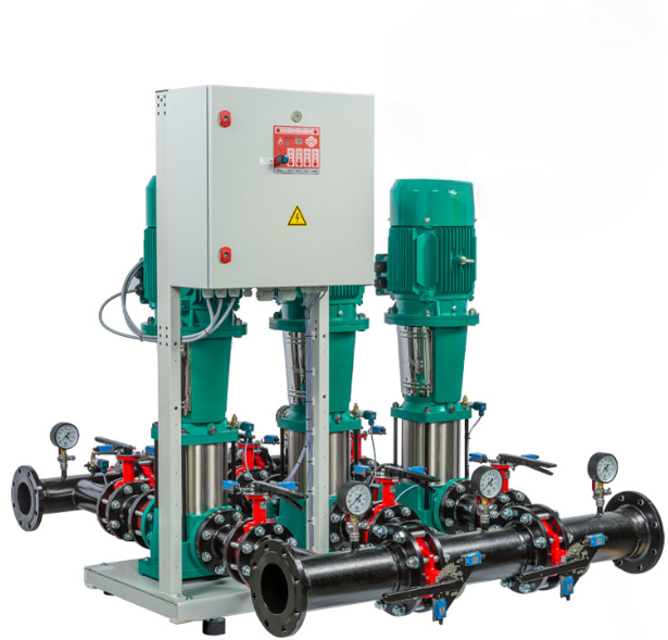 Насосная станция пожаротушения Wilo CO 4 MVL 2002/SK-FFS-R-CS