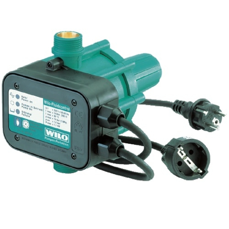Блок автоматики насоса Wilo Fluidcontrol -2 FC