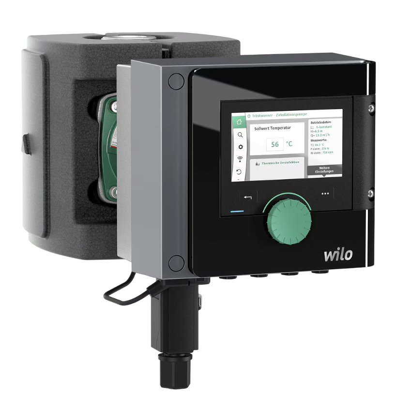 Насос Wilo Stratos MAXO-Z 25/0,5-8 PN16