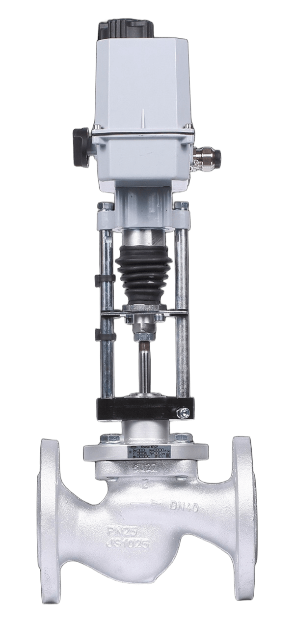 Клапан регулирующий КПСР 1.21-40-16-1.1200-СТ-4-1-220-У