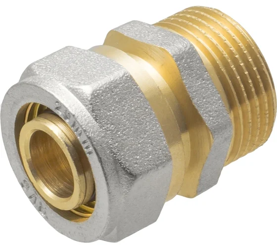 Фитинг RVC МУФТА М/П соединитель Ду-20* 3/4" н/р RVC /00660