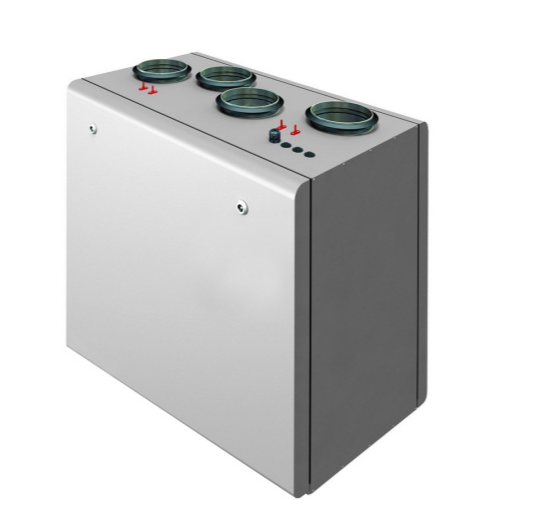 Установка приточно-вытяжная SHUFT UniMAX-R 1400VER EC