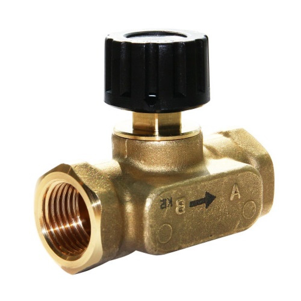 Клапан балансировочный Danfoss лат USV-S Ду25 Ру16 м/м Kvs4