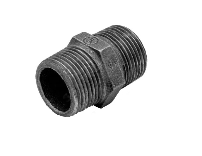 Ниппель Fittex PLUS чугун Ду40 (1 1/2") НР