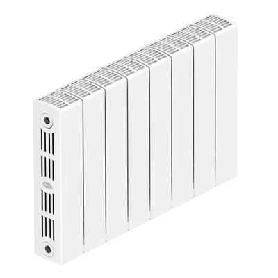 Радиатор биметаллический Rifar SUPReMO 3/4 350/5