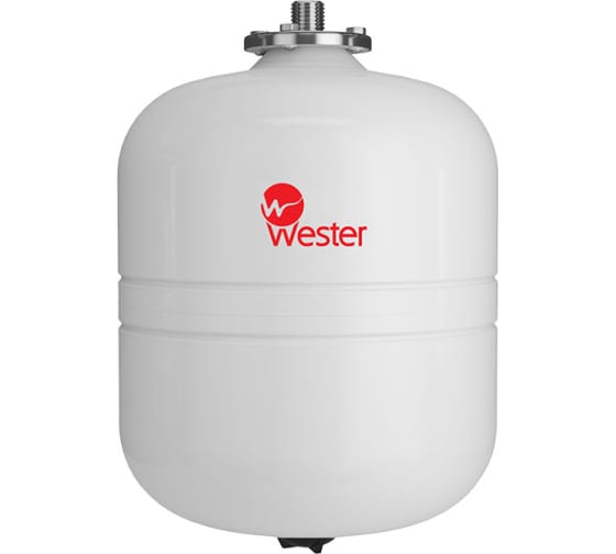 Расширительный мембранный бак Wester Premium WDV Ду280 24л для системы ГВС и гелиосистем
