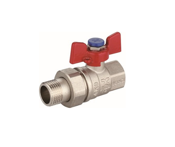 Кран шаровый 3/4"-20 ВР-НР американка баб. IVANCI-Superior