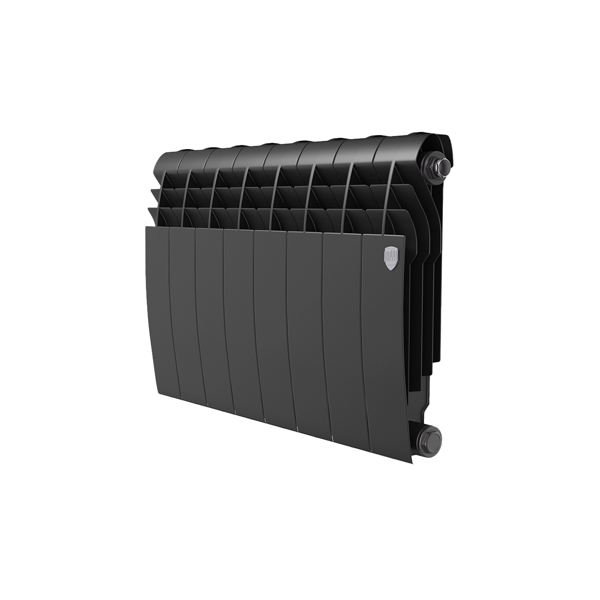 Радиатор Royal Thermo BiLiner 350 /Noir Sable - 10 секций
