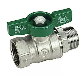 Кран шаровой с нар./вн. резьбой 1 1/4" Giacomini R254WX026
