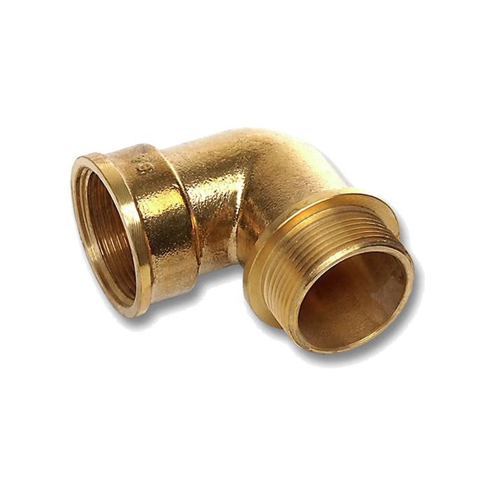 Угол 90° Sanha 613 1/2" ВР-НР латунь