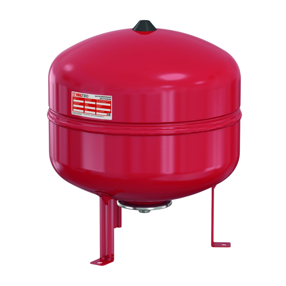 Мембранный бак Valtec для отопления 50л. VT.F.R.050050