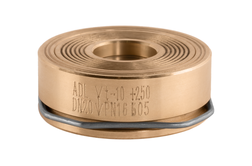 Обратный клапан CVS16 DN 40 PN 16 Tмакс. град 250 м/ф нерж.сталь DF02A371187 ADL