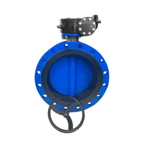 Затвор поворот чуг Benarmo EPDM Ду900 Ру10/16 ред п/эл фл д/чуг 2110RA