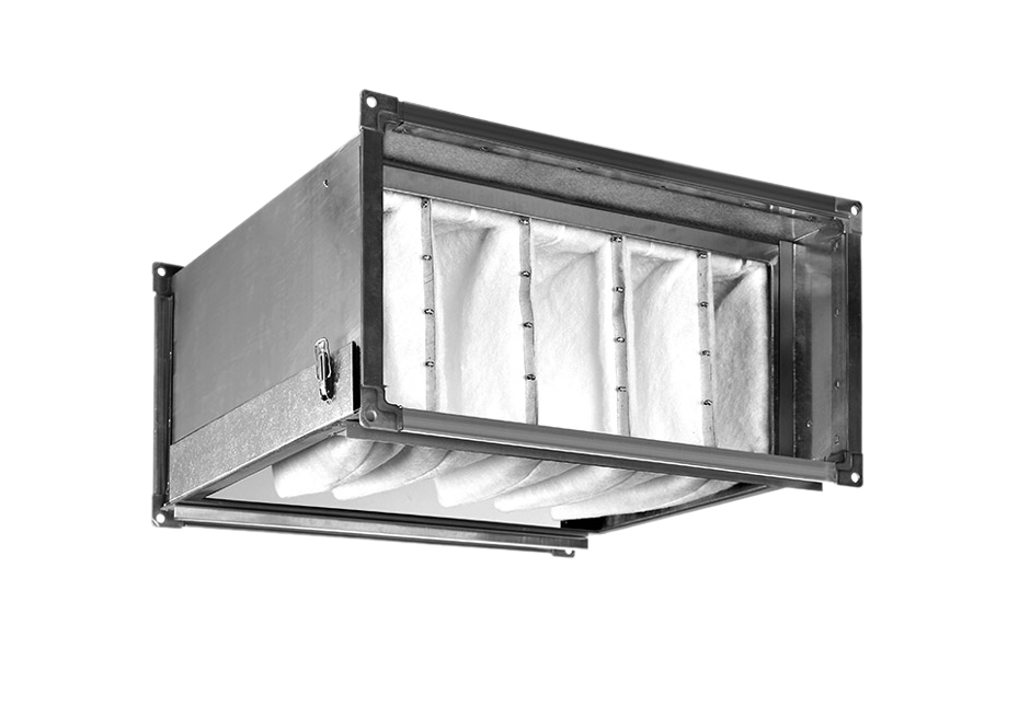Фильтр-бокс (корпус) ZILON ZFK 600x300 для вставок 50/100 мм