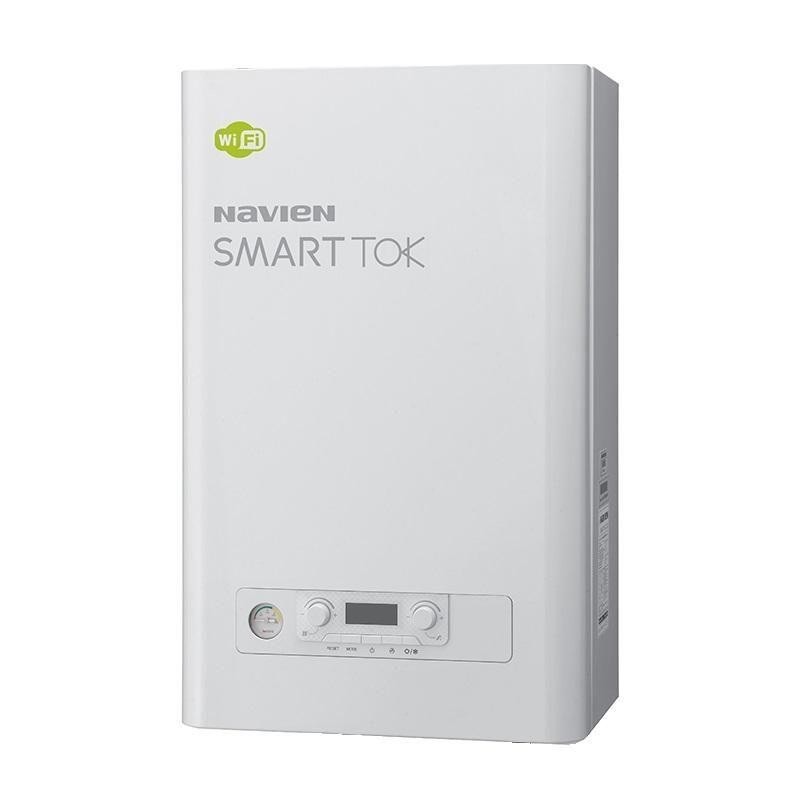 Котел настенный газовый Navien SMART TOK-20K? двухконтурный с закрытой камерой сгорания 8-24 кВт