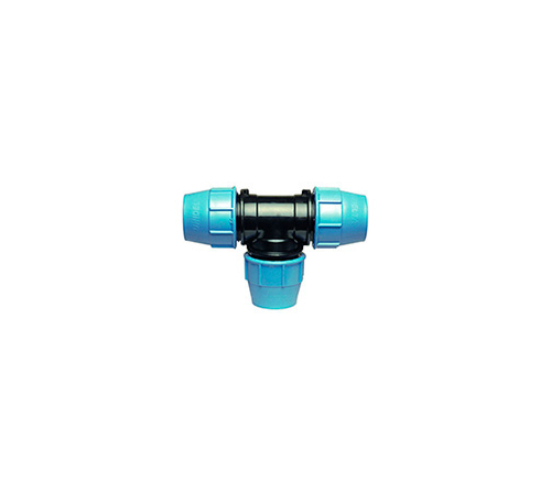 Тройник Unidelta 90° D40 / D40 / D40 1005