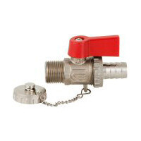 Шаровой кран GENEBRE 1/2" х 3/4" для бойлера