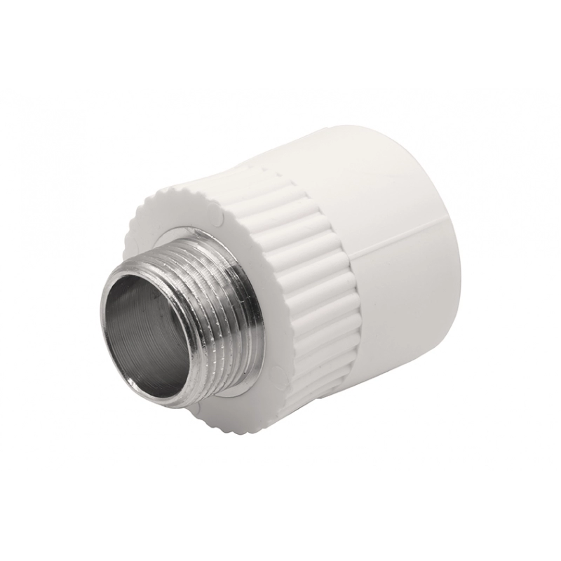 Муфта комб. нар 32х3/4'' EVER® plast белый