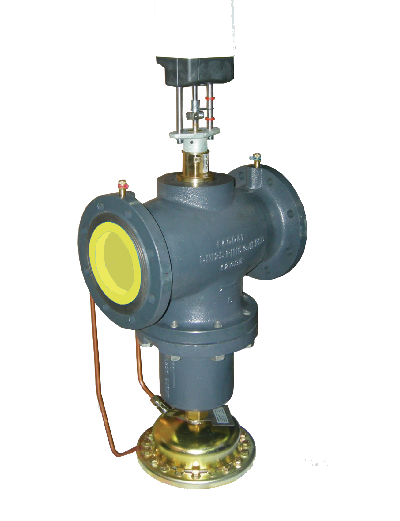 Клапан балансировочный Danfoss AQF клапан Ду125, фланец