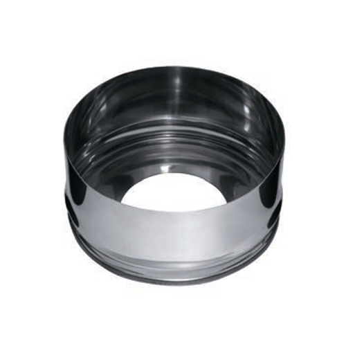 Заглушка с отверстием Ferrum DN150/210