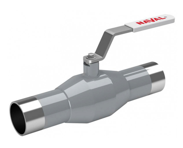 Шаровой кран NAVAL нержавеющий сварка DN 125, PN 25