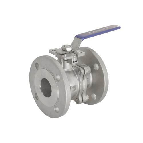 Кран шаровой Newkey фланцевый под привод нержавеющий (2PC)  AISI304 DN50 (2")  (CF8)  PN16