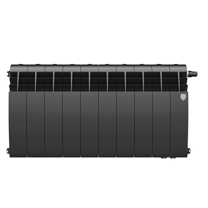 Радиатор Royal Thermo BiLiner 350 /Noir Sable - 8 секций