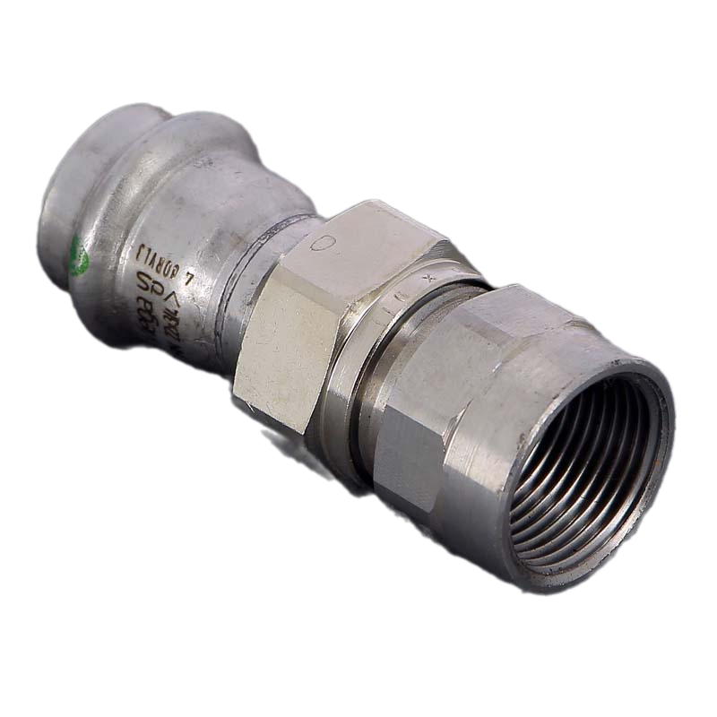 Муфта разъемная В 22x3/4" Sanpress Inox SC-Contur
