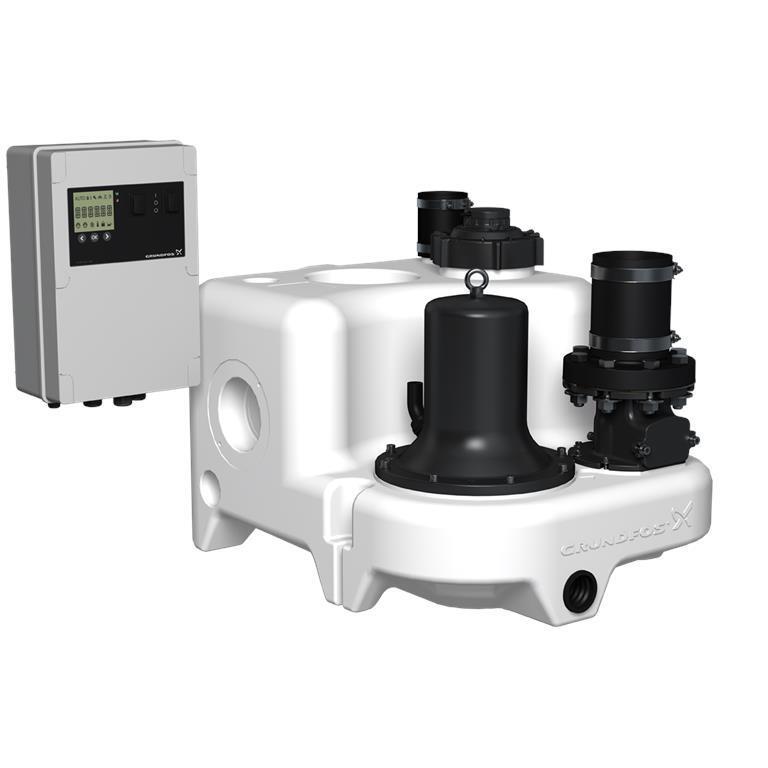 Канализационная насосная станция Grundfos Multilift M.38.3.2 3x400V 10m