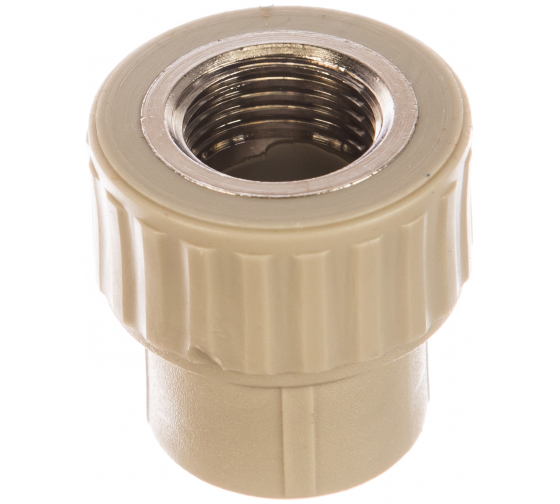Муфта PP-R сер комб Дн20х1/2" VALFEX ВР 10129020Г 127-0353